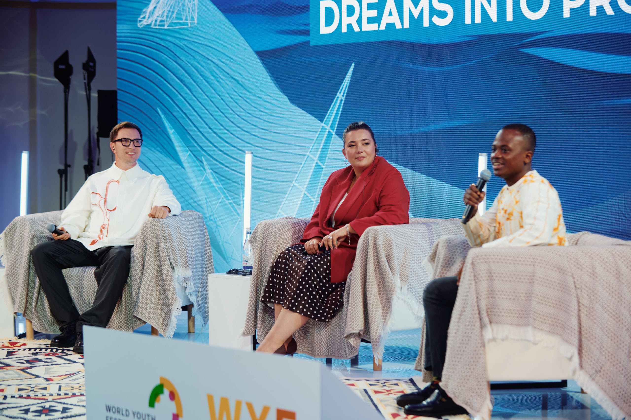 World Youth Forum : Transformer les rêves en projets