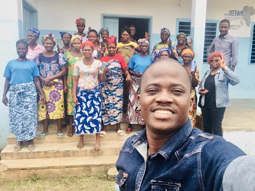 Formation de femmes entrepreneures au Bénin